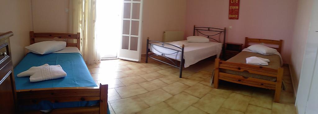 Fiona Seafront Apartments Nikiana Dış mekan fotoğraf