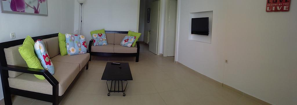 Fiona Seafront Apartments Nikiana Dış mekan fotoğraf